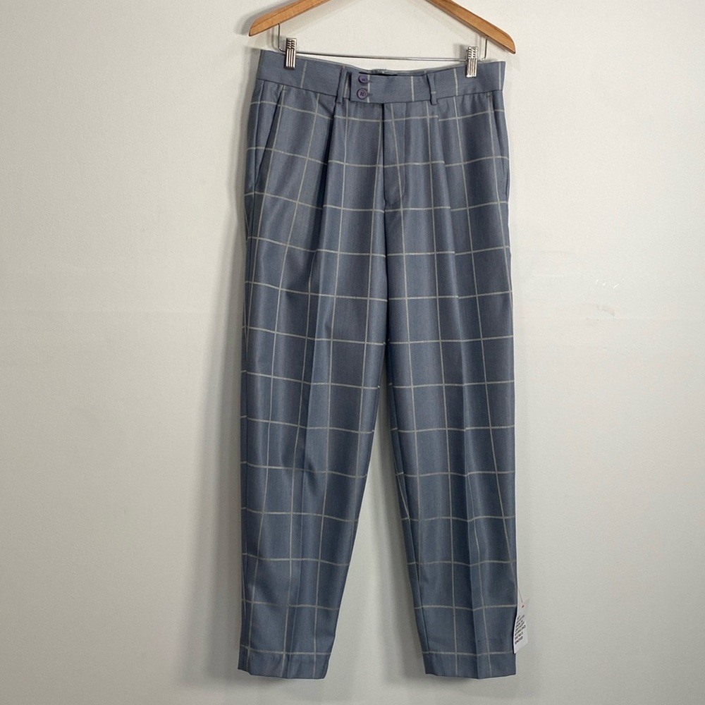 Asos Men's Window Pane Pants 33X32